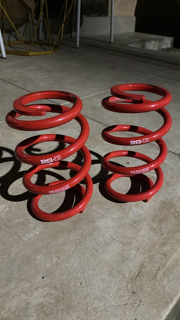 Rear Coil Over Shock Absorbers: Basic-i Intelligence , Ti2000 RS-R