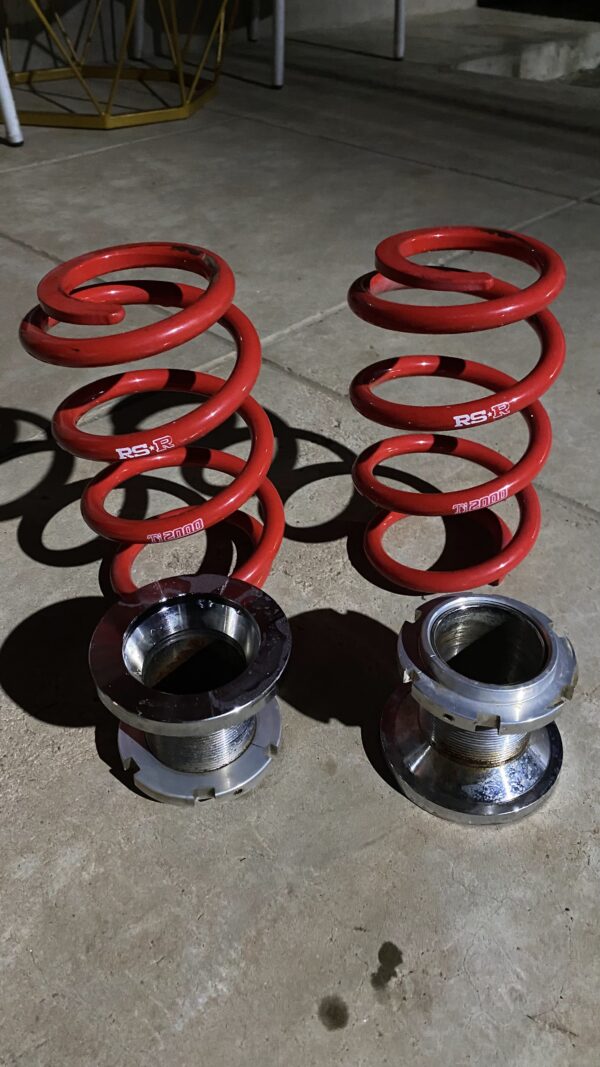 Rear Coil Over Shock Absorbers: Basic-i Intelligence , Ti2000 RS-R