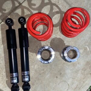 Rear Coil Over Shock Absorbers: Basic-i Intelligence , Ti2000 RS-R