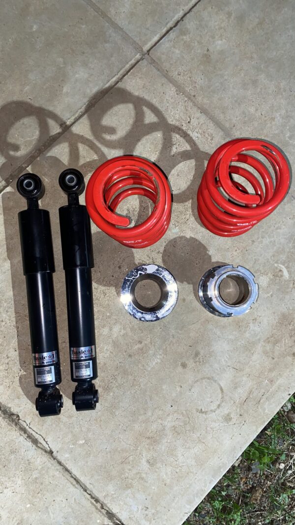 Rear Coil Over Shock Absorbers: Basic-i Intelligence , Ti2000 RS-R