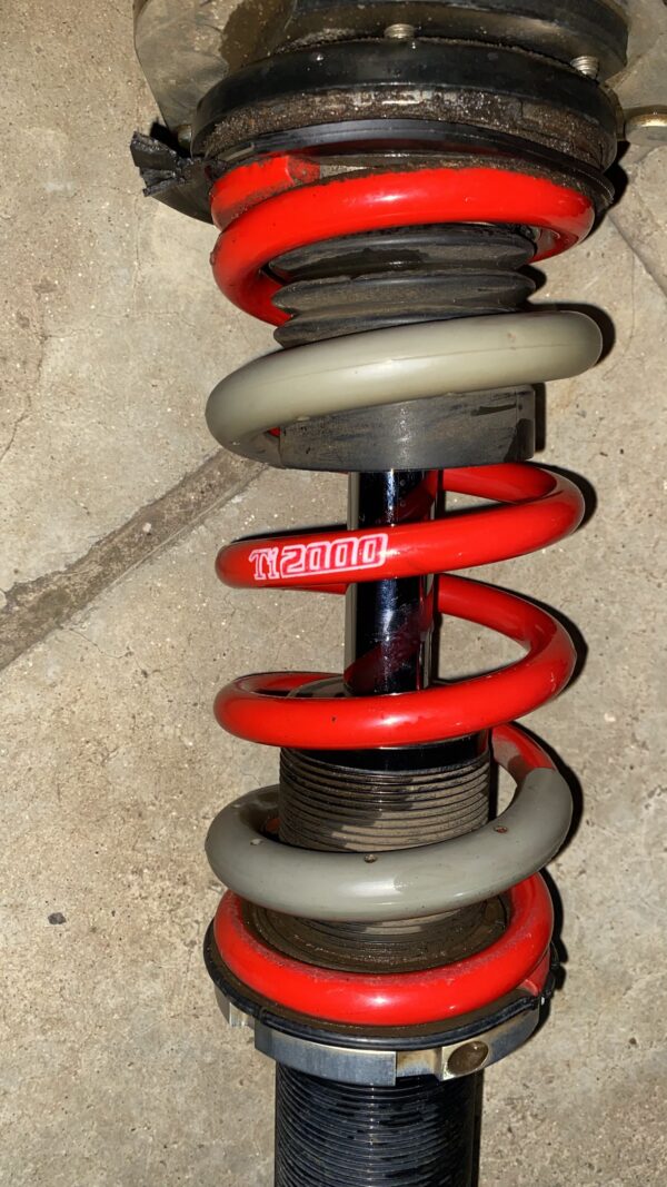 Front Coil Over Shock Absorbers: Basic-i Intelligence, Ti2000 RS-R