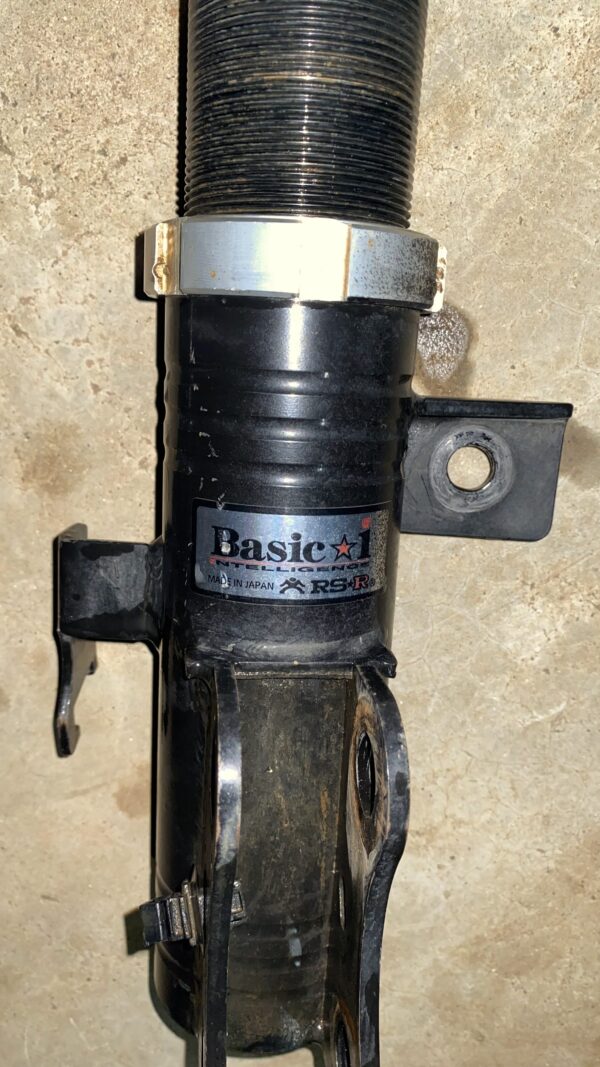 Front Coil Over Shock Absorbers: Basic-i Intelligence, Ti2000 RS-R