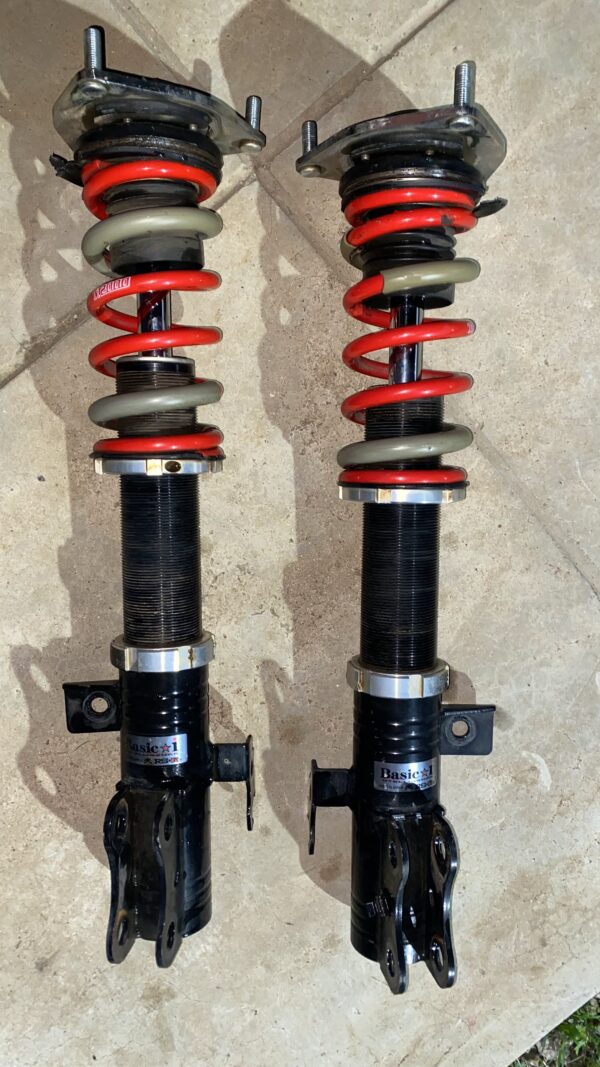 Front Coil Over Shock Absorbers: Basic-i Intelligence, Ti2000 RS-R