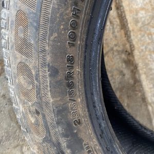 Used Bridgestone Ecopia Tyres, 235/55/18