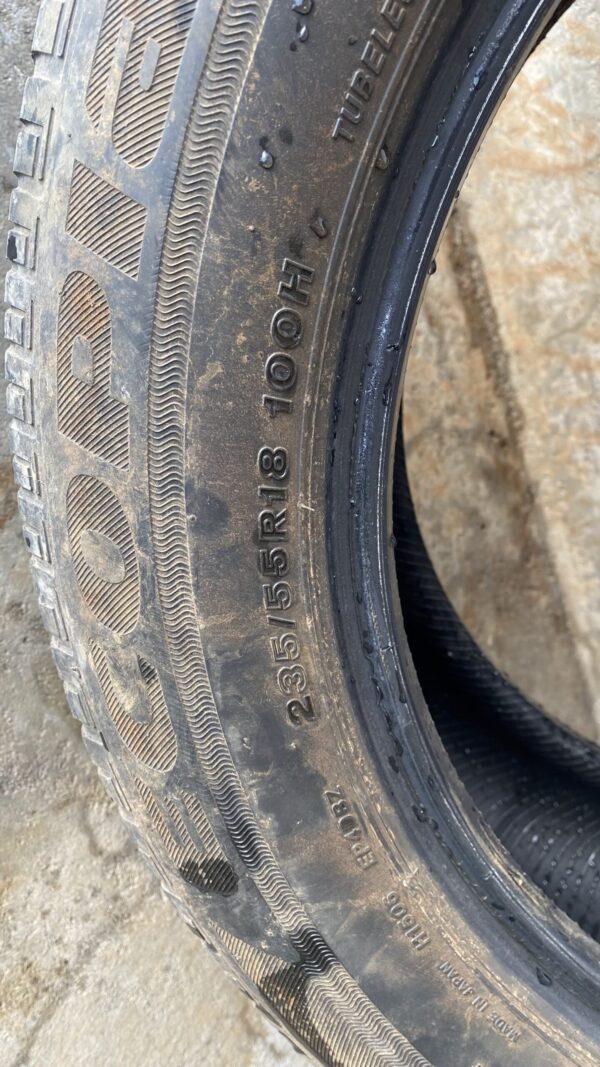 Used Bridgestone Ecopia Tyres, 235/55/18