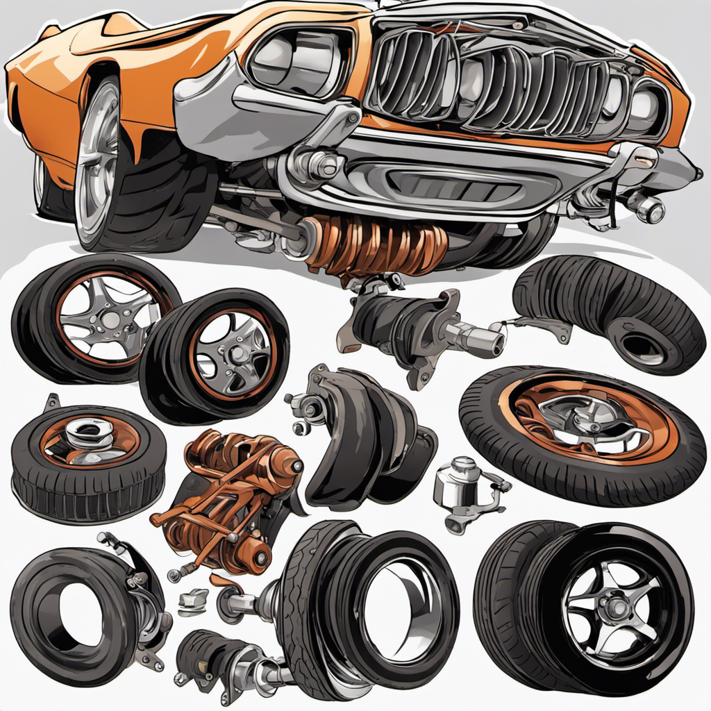 Front Coil Over Shock Absorbers: Basic-i Intelligence, Ti2000 RS-R